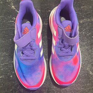 adidas Kids Sneakers - Purple and Pink